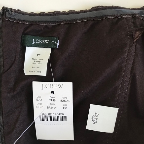 J.Crew Strapless A Line Midi Dress - Picture 7 of 8